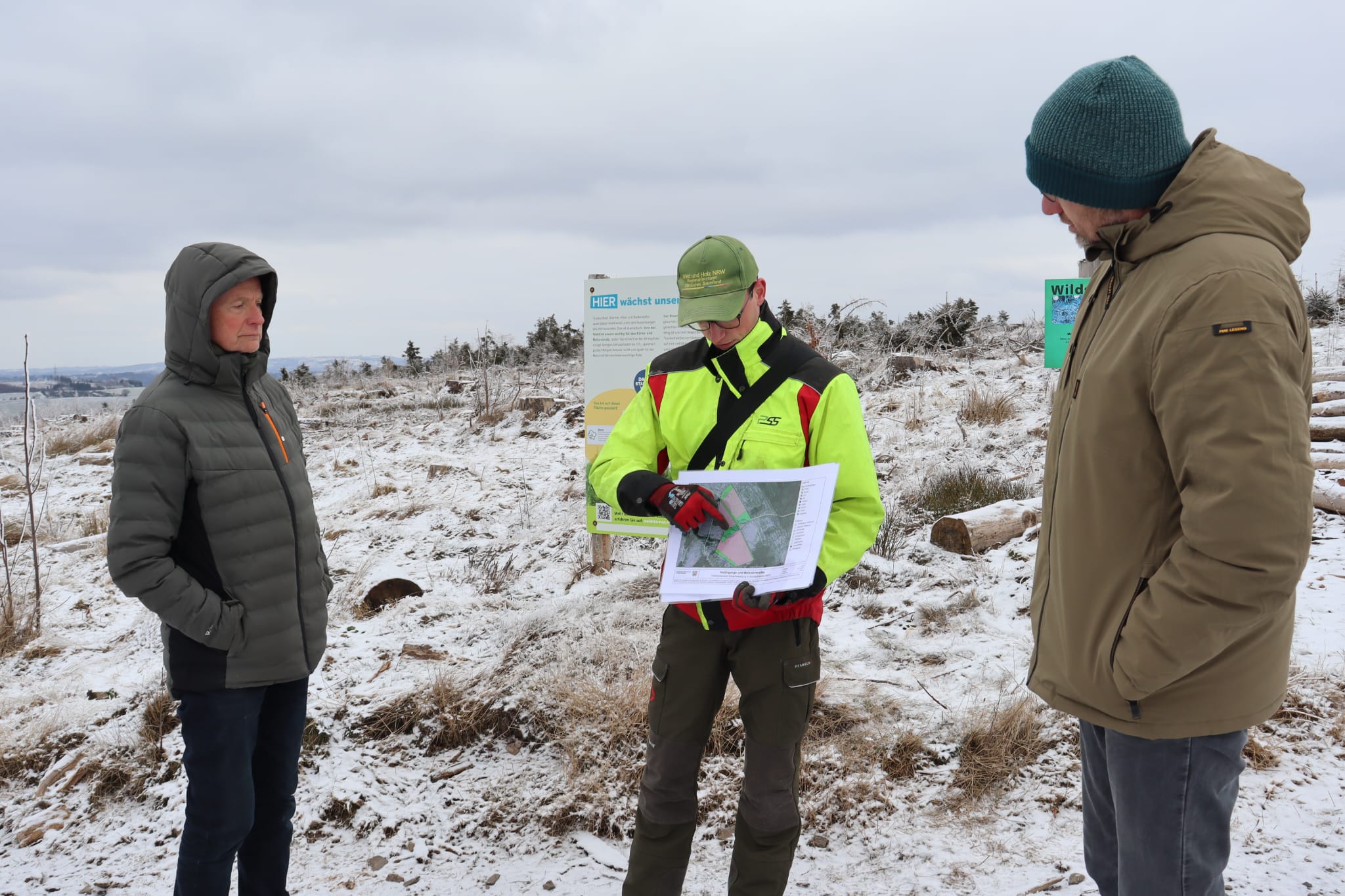 Besuch Dr Kaiser 15.02.2025